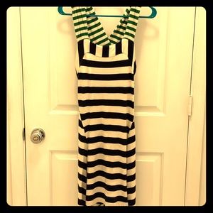 Anthropologie HWR Striped Dress